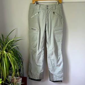 Marmot grey ski pants